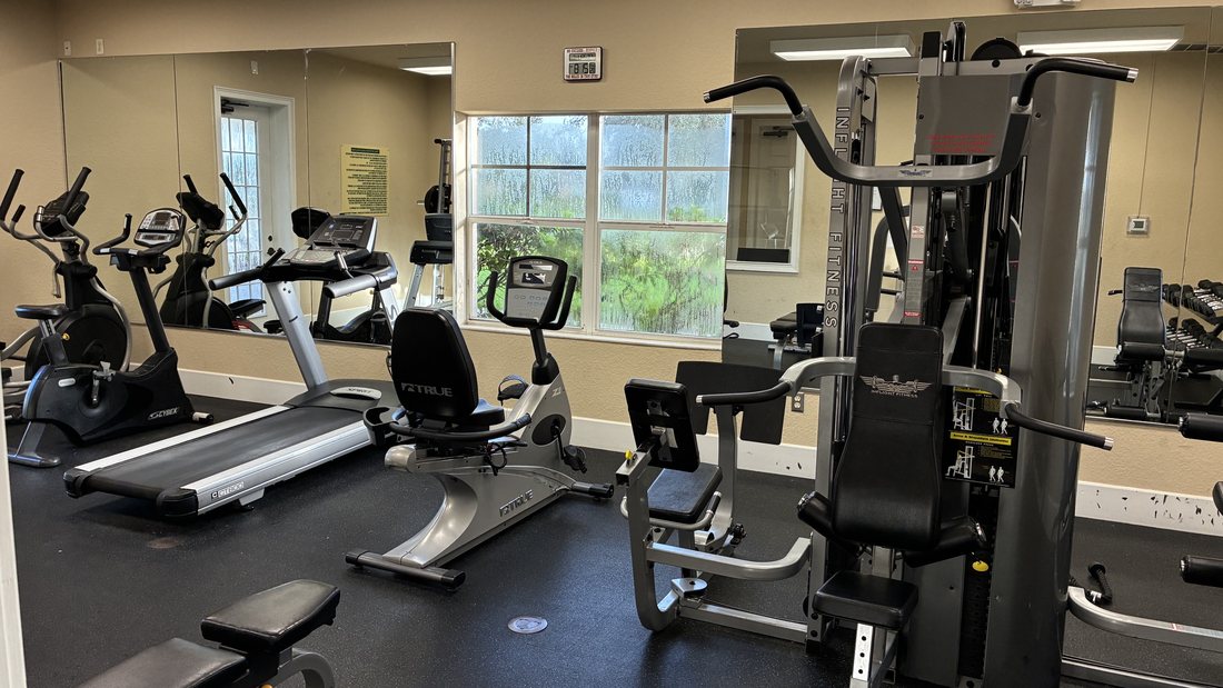 The Avalon fitness center